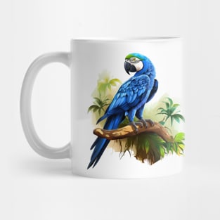 Hyacinth Macaw Mug